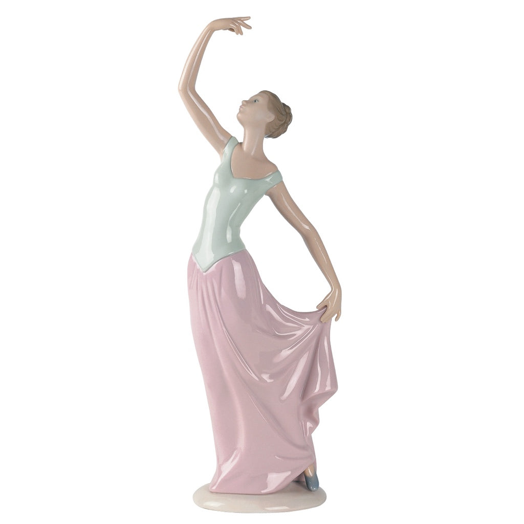 Nao by Lladro The Dance Is Over Figurine