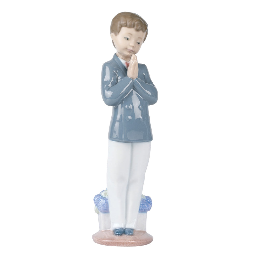 Nao by Lladro Time To Pray Figurine