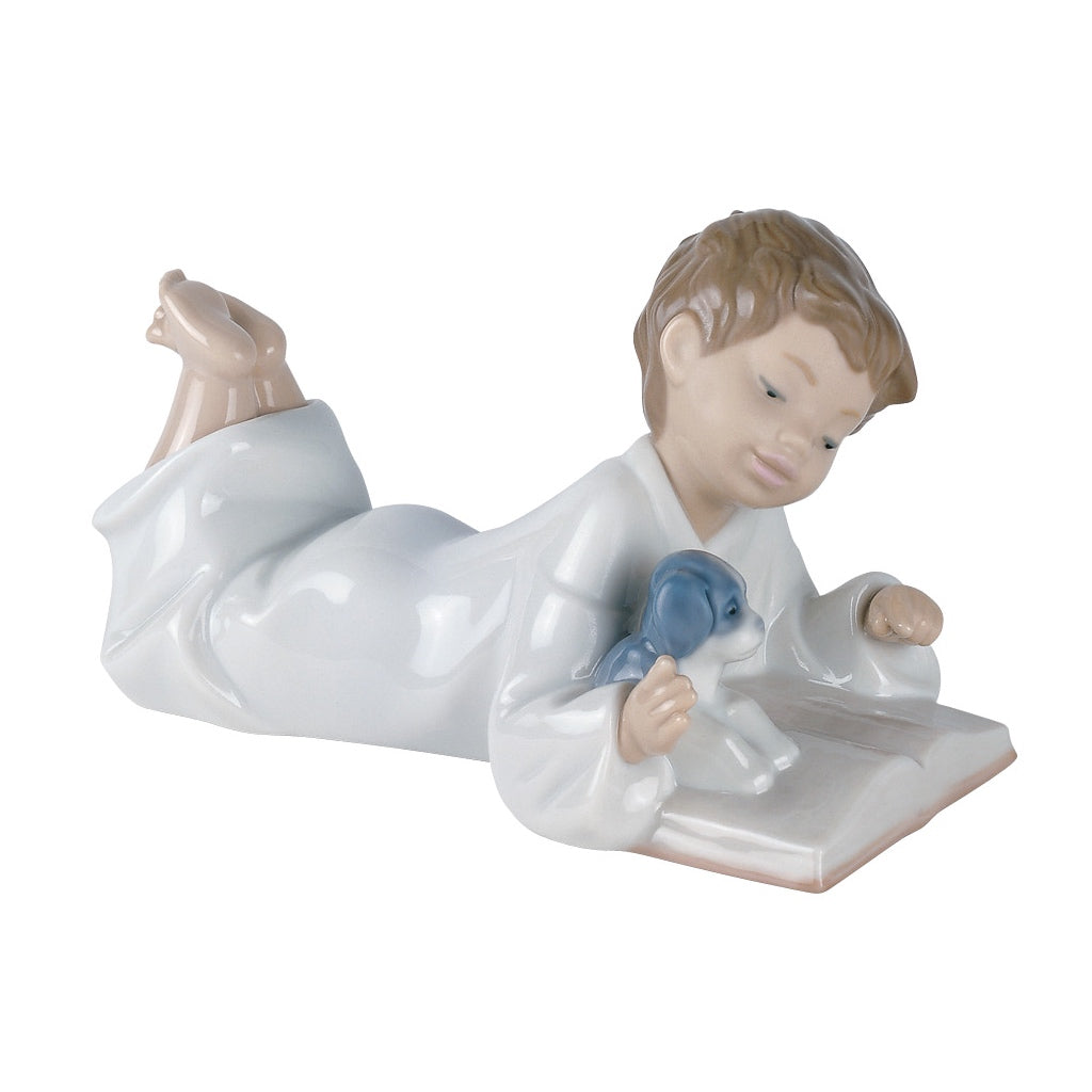 Nao by Lladro Repeat After Me Figurine