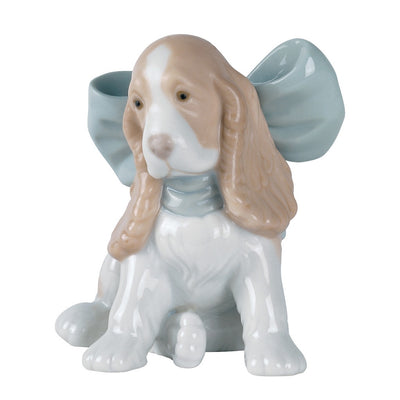 Nao by Lladro Puppy Present Figurine