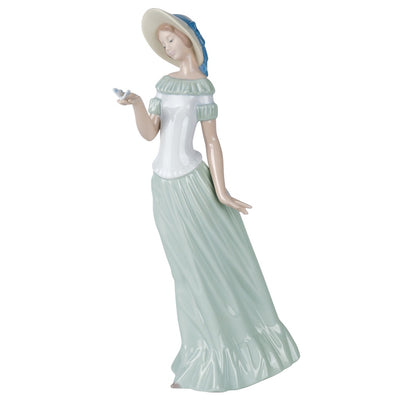 Nao by Lladro The Butterfly's Dance Figurine