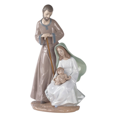 Nao by Lladro The Holy Family Figurine