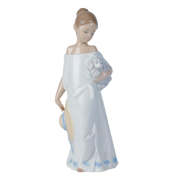 Nao by Lladro Together In The Countryside Figurine