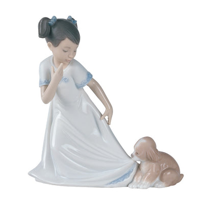Nao by Lladro Let Me Go! Figurine