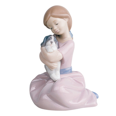 Nao by Lladro My Puppy Love Figurine