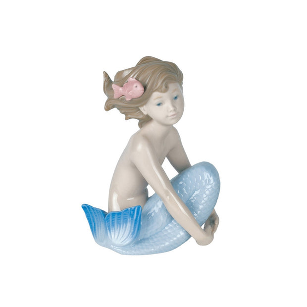 Nao by Lladro Sea Maiden Figurine