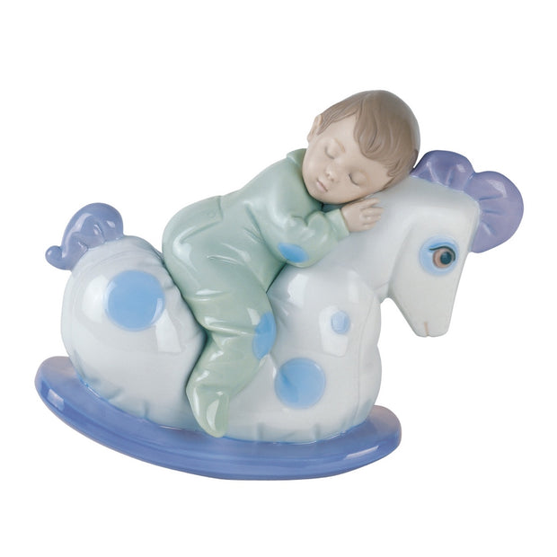 Nao by Lladro Rock Me To Sleep Figurine