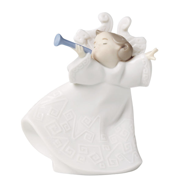 Nao by Lladro Brass Melody Figurine