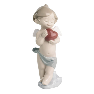 Nao by Lladro A Little Heart Of Love Figurine