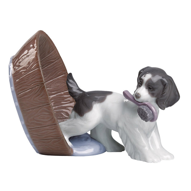 Nao by Lladro Puppy Playtime Figurine