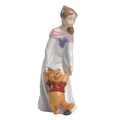 Nao by Lladro Fun With Winnie The Pooh Figurine