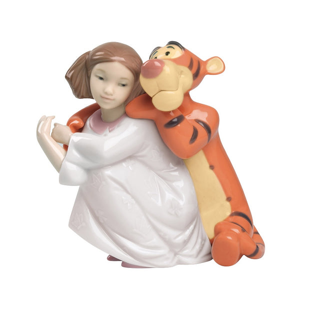 Nao by Lladro Hugs With Tigger Figurine