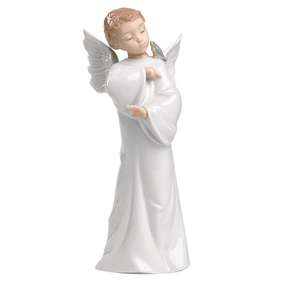Nao by Lladro Guardian Angel Figurine