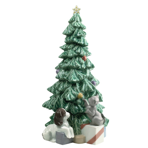 Nao by Lladro Christmas Mischief Figurine