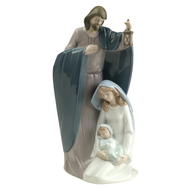 Nao by Lladro Nativity Of Jesus Figurine Annual Ornaments
