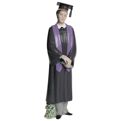 Nao by Lladro Graduate Celebration Figurine