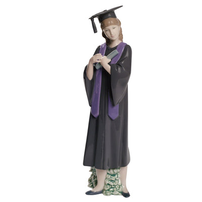 Nao by Lladro Graduation Joy Figurine