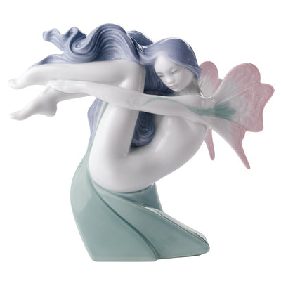Nao by Lladro Water Fairy Figurine