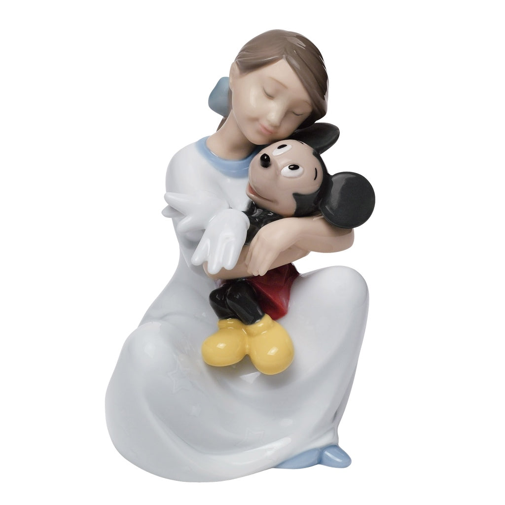 Nao by Lladro I Love You, Mickey Figurine