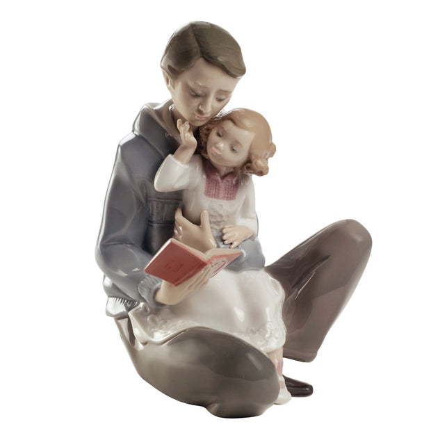 Nao by Lladro Read Me a Story Figurine