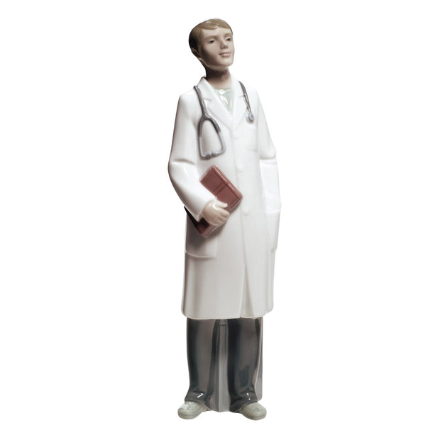 Nao by Lladro Doctor Figurine - Male