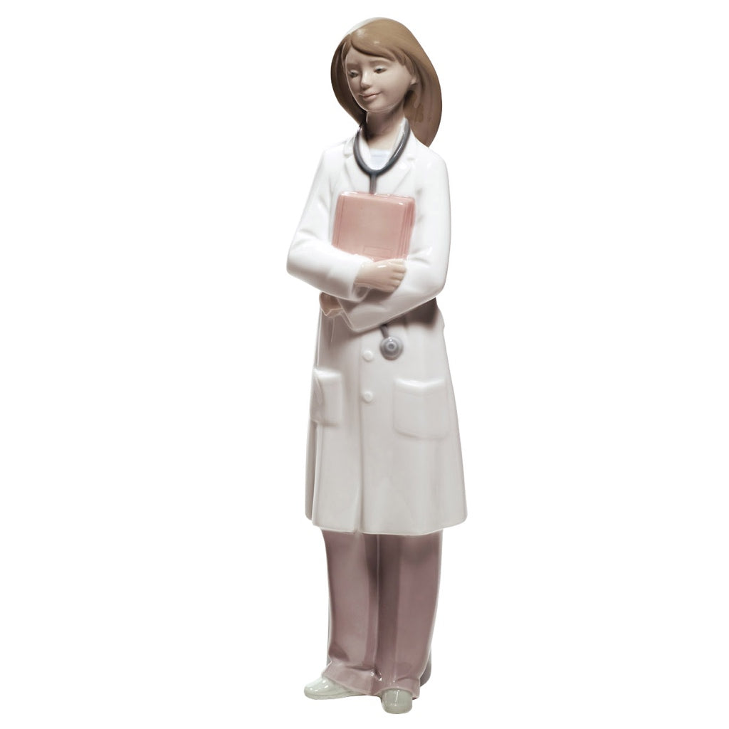 Nao by Lladro Doctor Figurine - Female