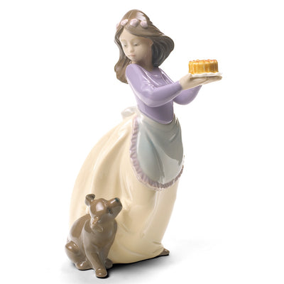 Nao by Lladro Puppy's Birthday Figurine (Special Edition)