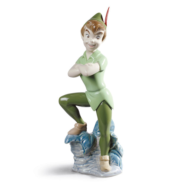 Nao by Lladro Peter Pan Figurine