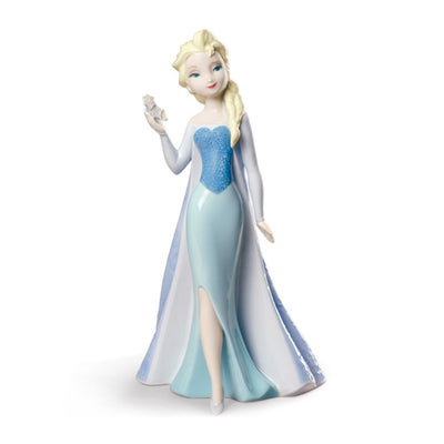 Nao by Lladro Disney Frozen Elsa Figurine