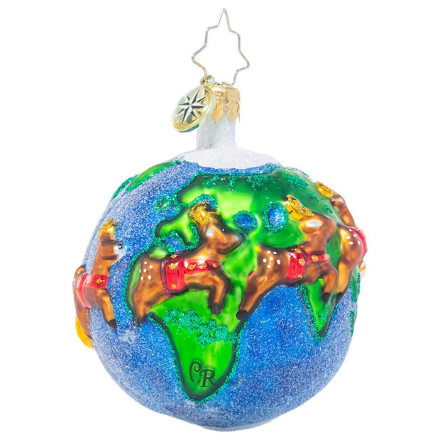 Christopher Radko All I Want For Christmas Gem Ornament