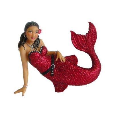 December Diamonds Mermaid Ornament - Michelle