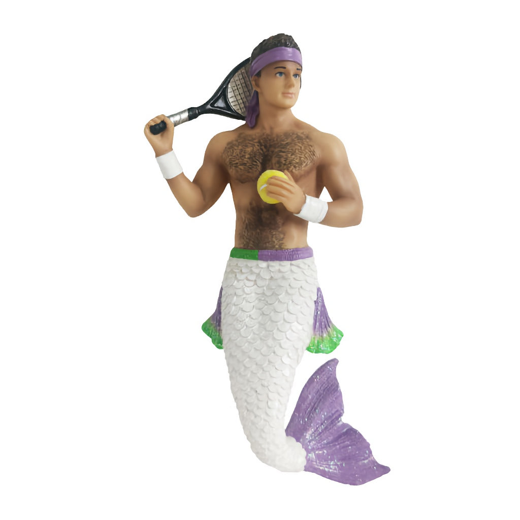 December Diamonds Merman Ornament - Ace