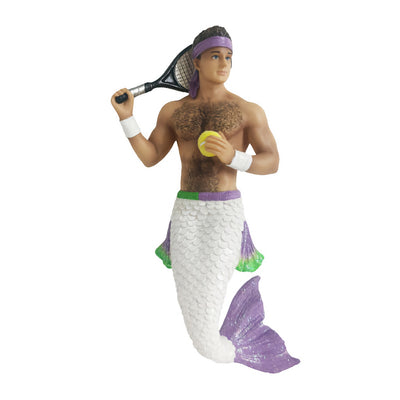 December Diamonds Merman Ornament - Ace