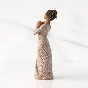 Willow Tree Music Speaks Figurine (Dark) - Diamond Exclusive