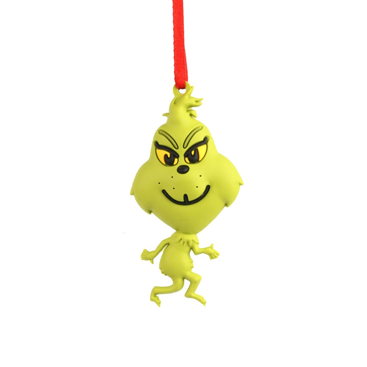 Grinch Vinyl Ornament