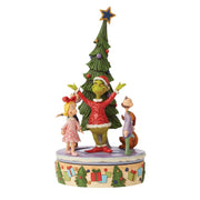 Jim Shore Grinch Rotator Tree Figurine