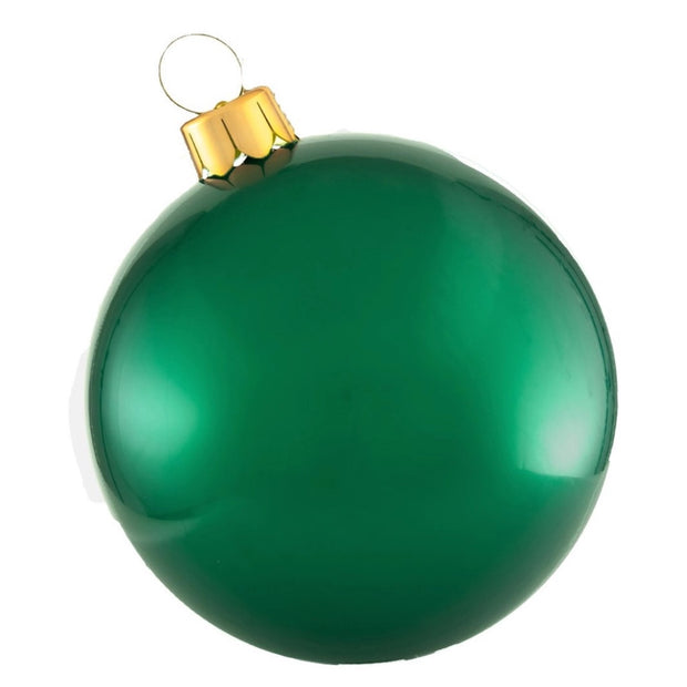 Holiball 30" Inflatable Ornament - Vintage Green