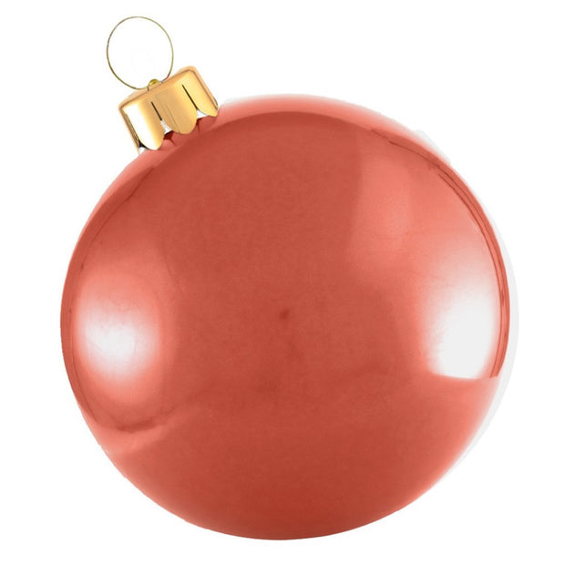 Holiball 30" Inflatable Ornament - Vintage Red