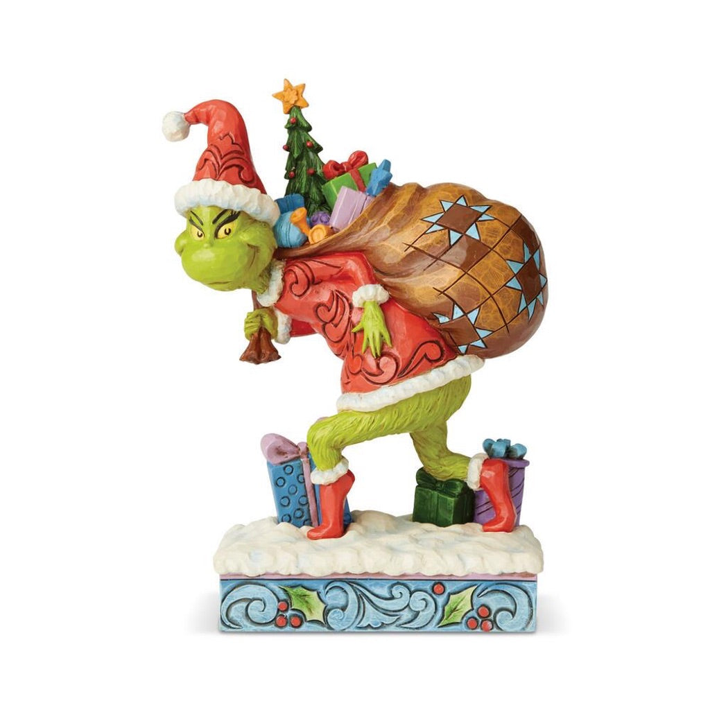 Jim Shore Grinch Tip Toeing Figurine