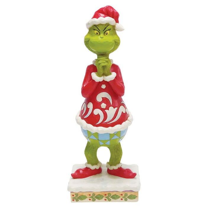 Jim Shore Grinch with Hands Clenched Statue