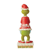 Jim Shore Grinch with Hands Clenched Statue