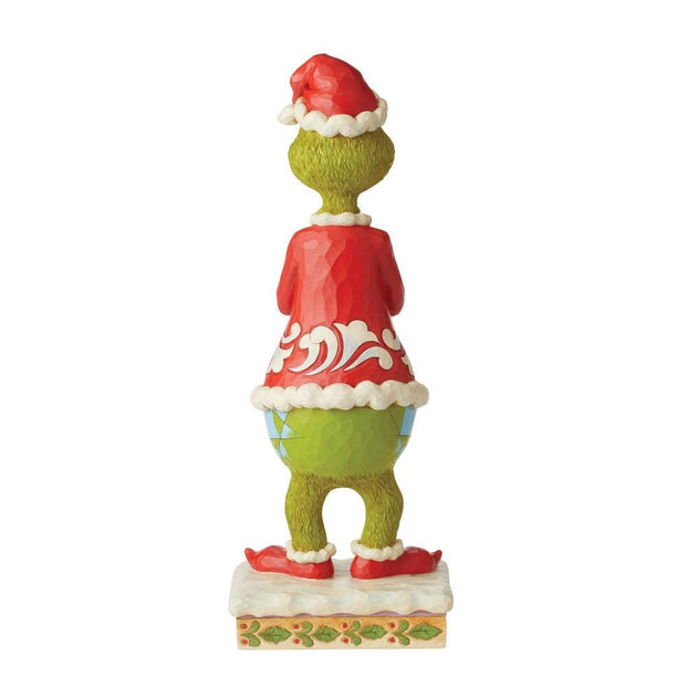 Jim Shore Grinch with Hands Clenched Statue