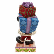 Jim Shore Disney Traditions Mickey With Presents Figurine