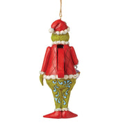 Jim Shore Grinch Nutcracker Ornament