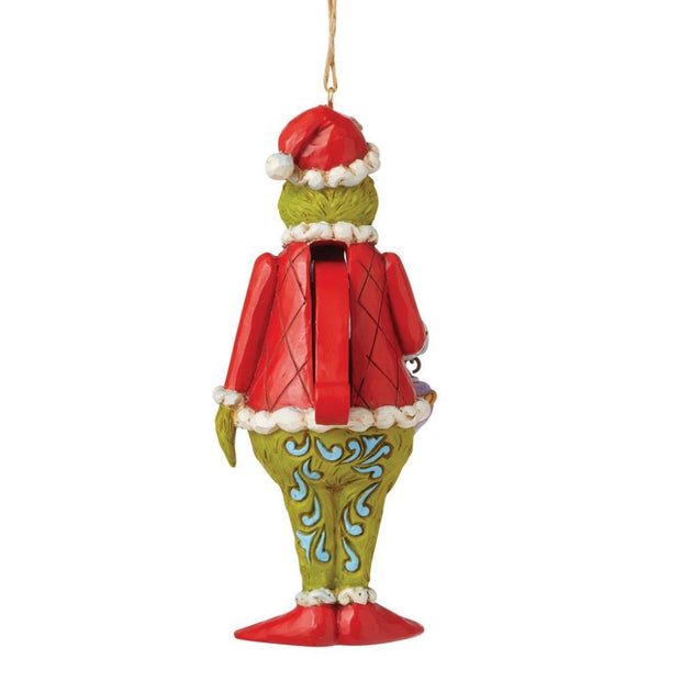 Jim Shore Grinch Nutcracker Ornament