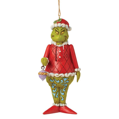 Jim Shore Grinch Nutcracker Ornament
