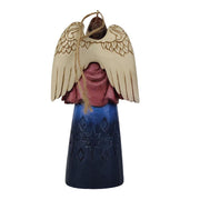 Jim Shore Nativity Angel With Lantern Ornament