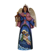 Jim Shore Nativity Angel With Lantern Ornament