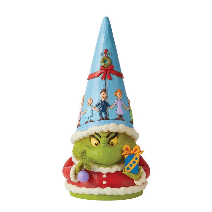 Jim Shore Grinch Gnome Statue