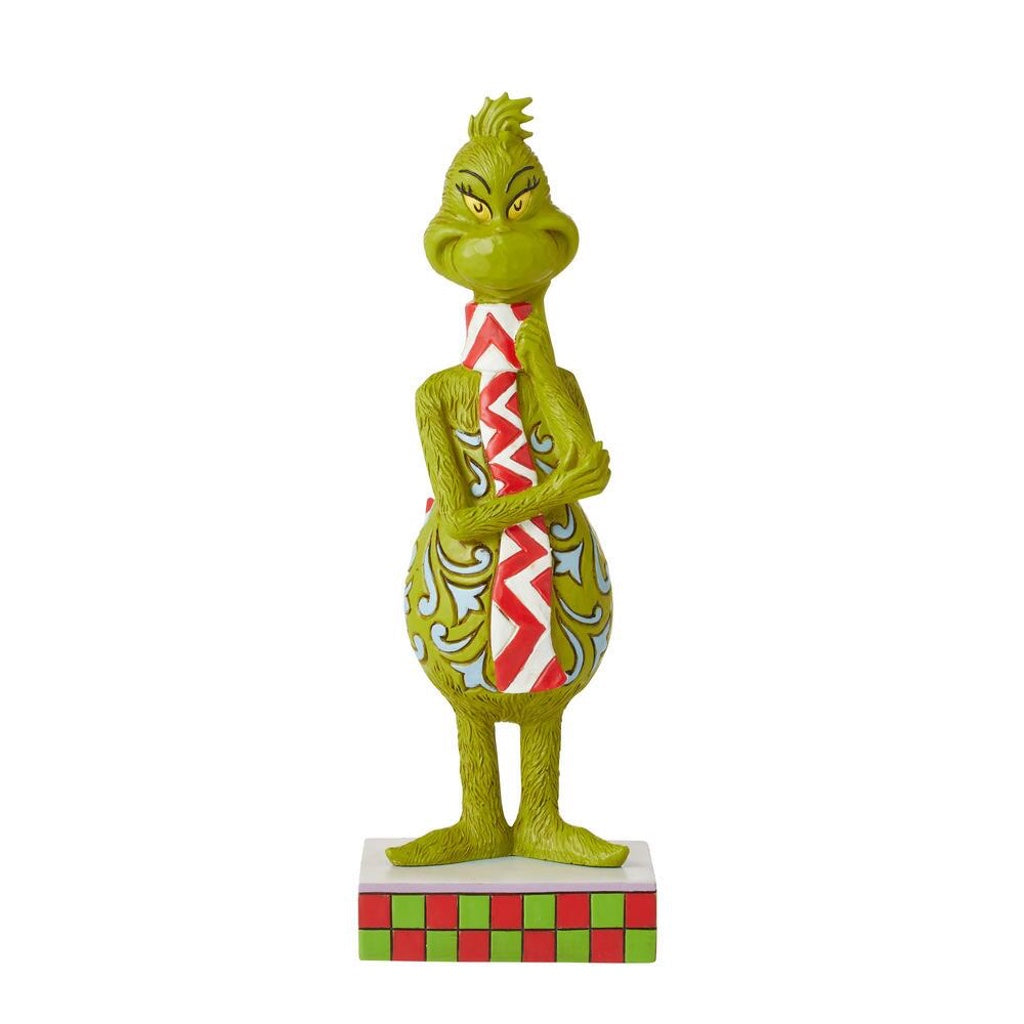 Jim Shore Grinch with Long Scarf Figurine